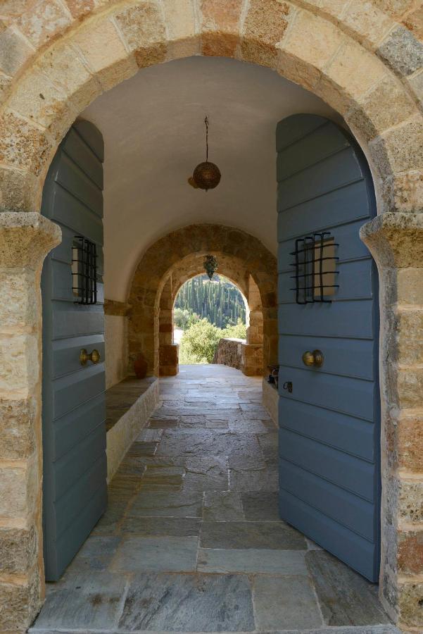 Bed and Breakfast Patrick & Joan Leigh Fermor House Kardamyli Exterior foto