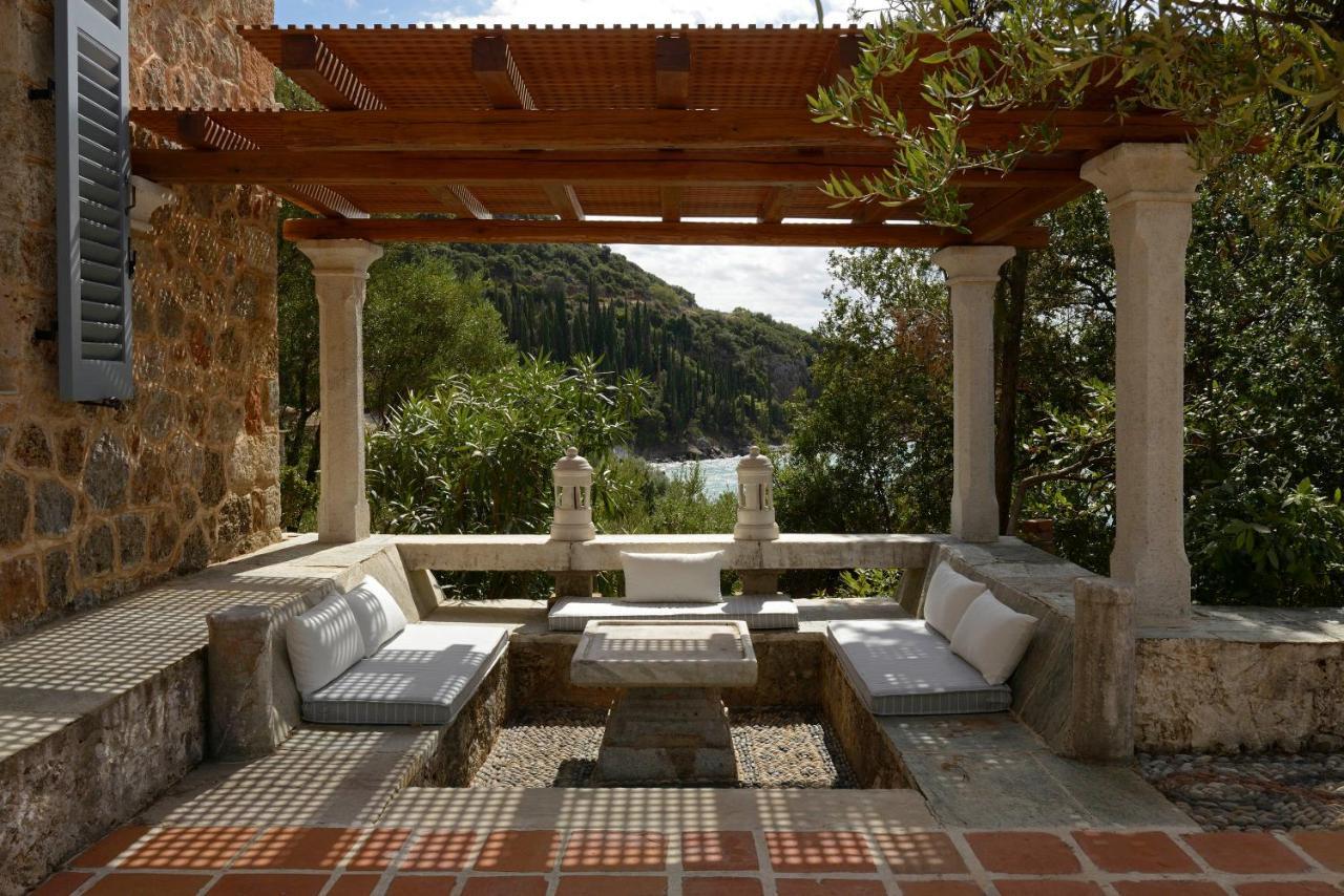 Bed and Breakfast Patrick & Joan Leigh Fermor House Kardamyli Exterior foto