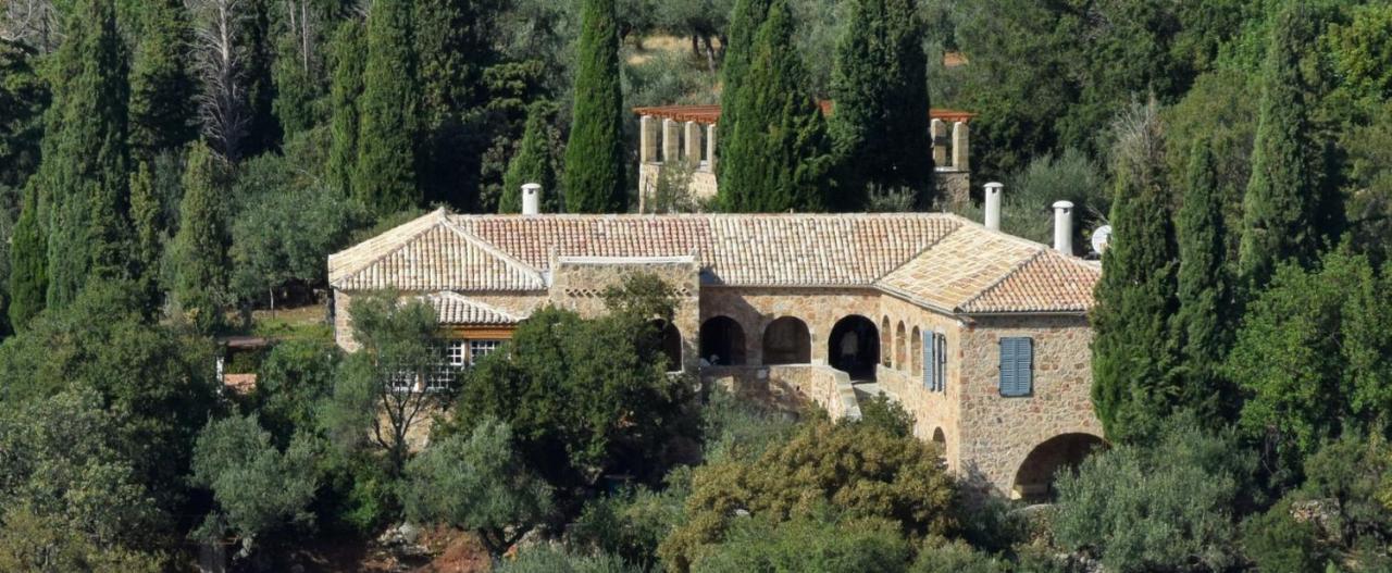 Bed and Breakfast Patrick & Joan Leigh Fermor House Kardamyli Exterior foto
