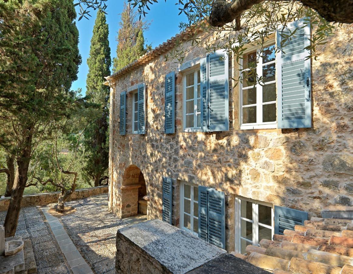 Bed and Breakfast Patrick & Joan Leigh Fermor House Kardamyli Exterior foto