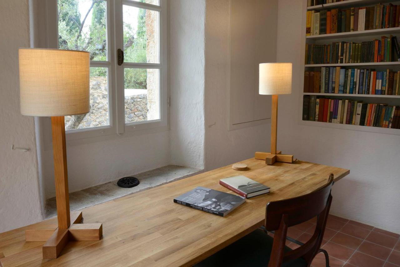 Bed and Breakfast Patrick & Joan Leigh Fermor House Kardamyli Exterior foto