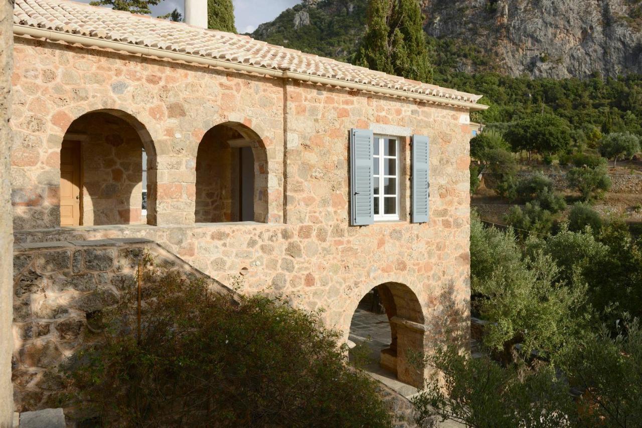 Bed and Breakfast Patrick & Joan Leigh Fermor House Kardamyli Exterior foto